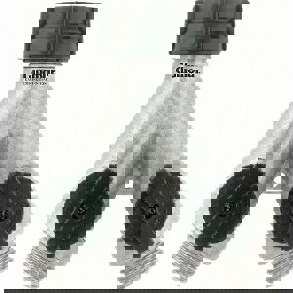 Garden Hose Shut-Off Valve: Female & Male, 3/4